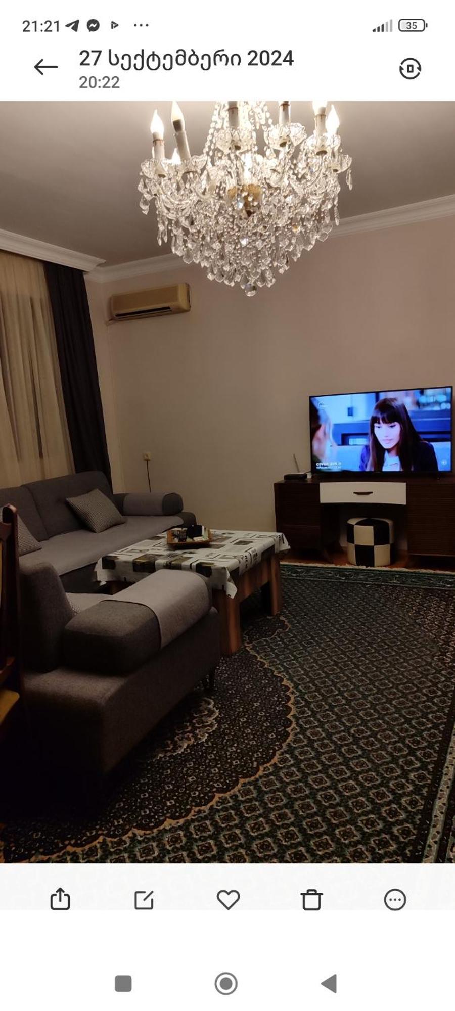 Marina House Appartement Batoemi Buitenkant foto